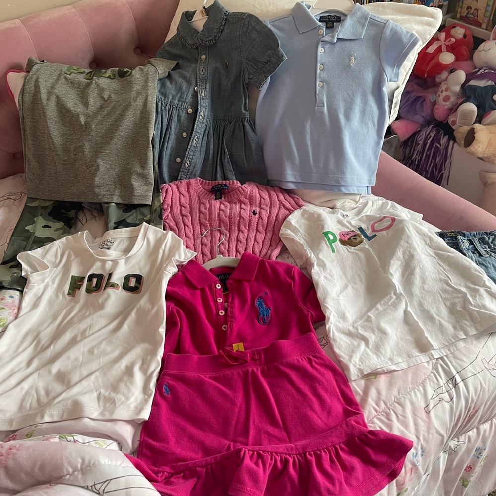 Ralph Lauren Polo Girls Lot